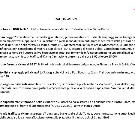 Tecla 4* נאפולי