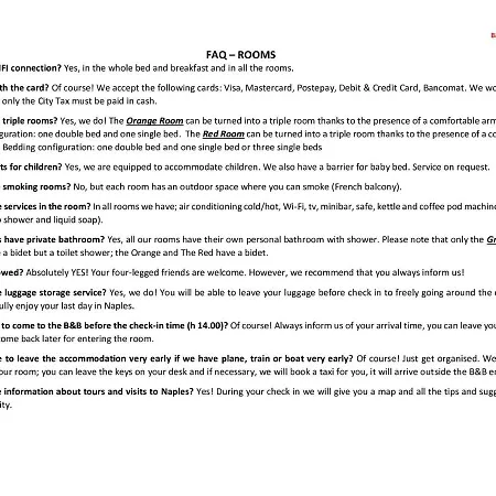 Tecla Bed & Breakfast Napoli